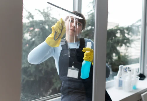 Nettoyage de vitres intérieures et extérieures à Deaux
